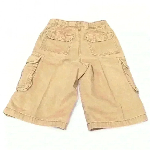 Cat & Jack - Tan Cargo Shorts - Boys size 12 - Picture 3 of 4